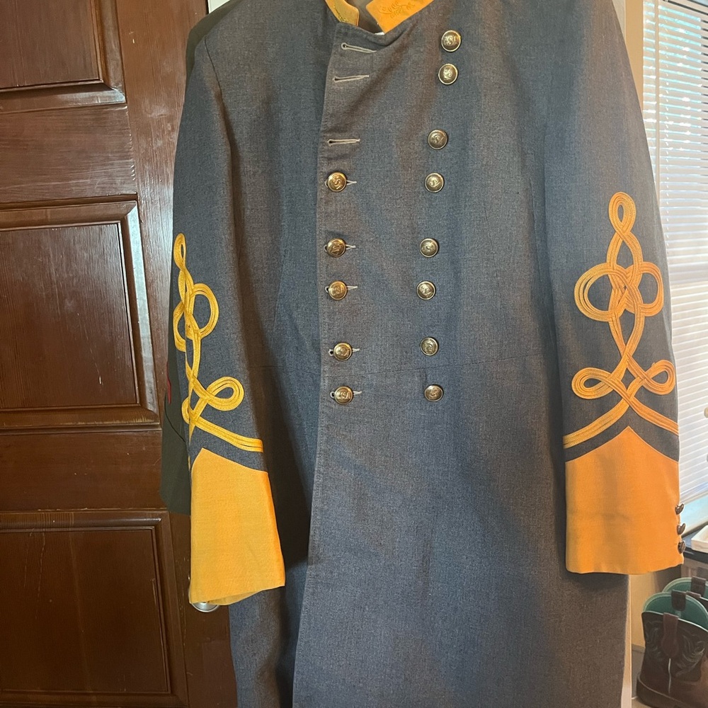Confederate military jacket - Picture 3 of 6
